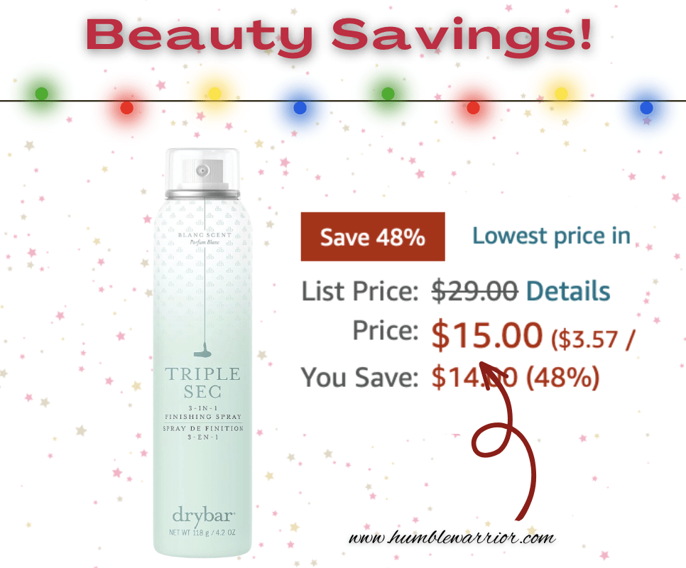 Drybar Triple Sec Finishing Spray